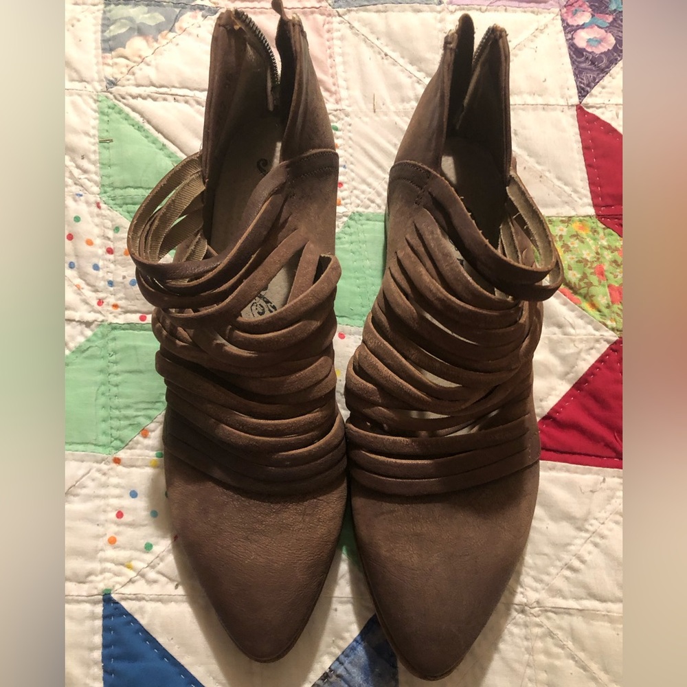 Free People booties